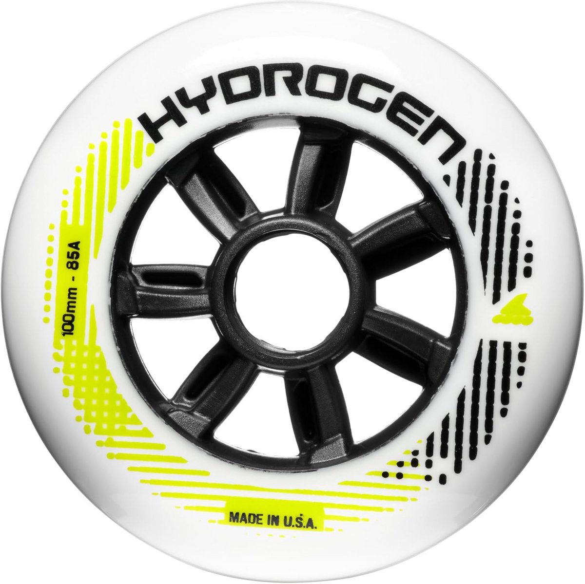Skeelerwielen Set Onderdelen Wielen Sportief Skaten Premium Urethaan Formule 8x 100mm 85A