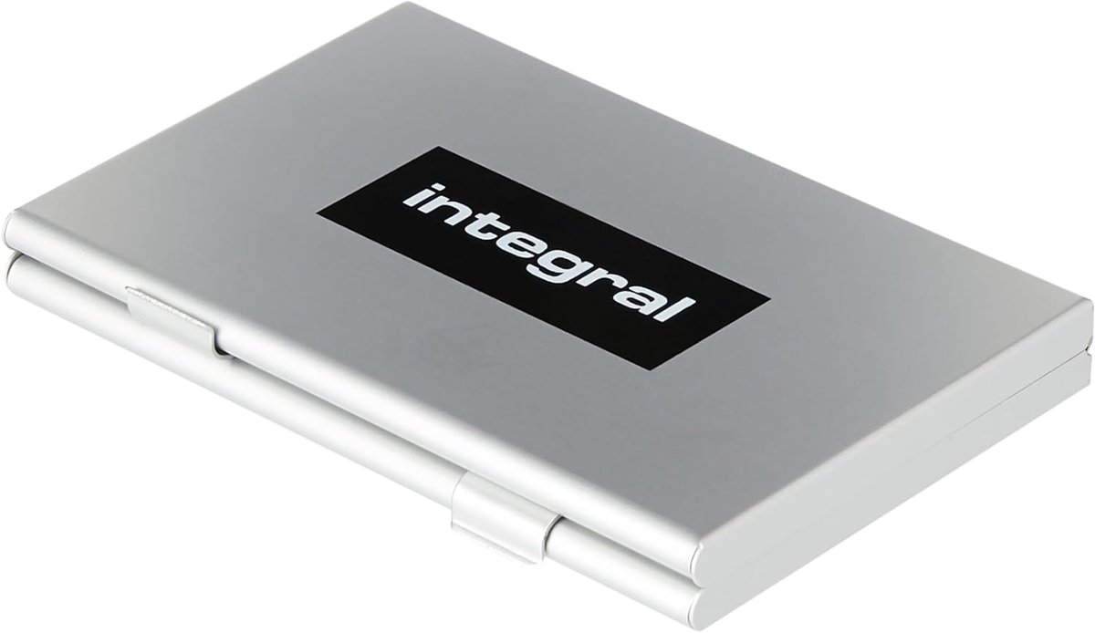 64 GB SD-kaart 2-pack met beschermende metalen kaarthouder - 4K Ultra-HD en hoge snelheid tot 100MB/s