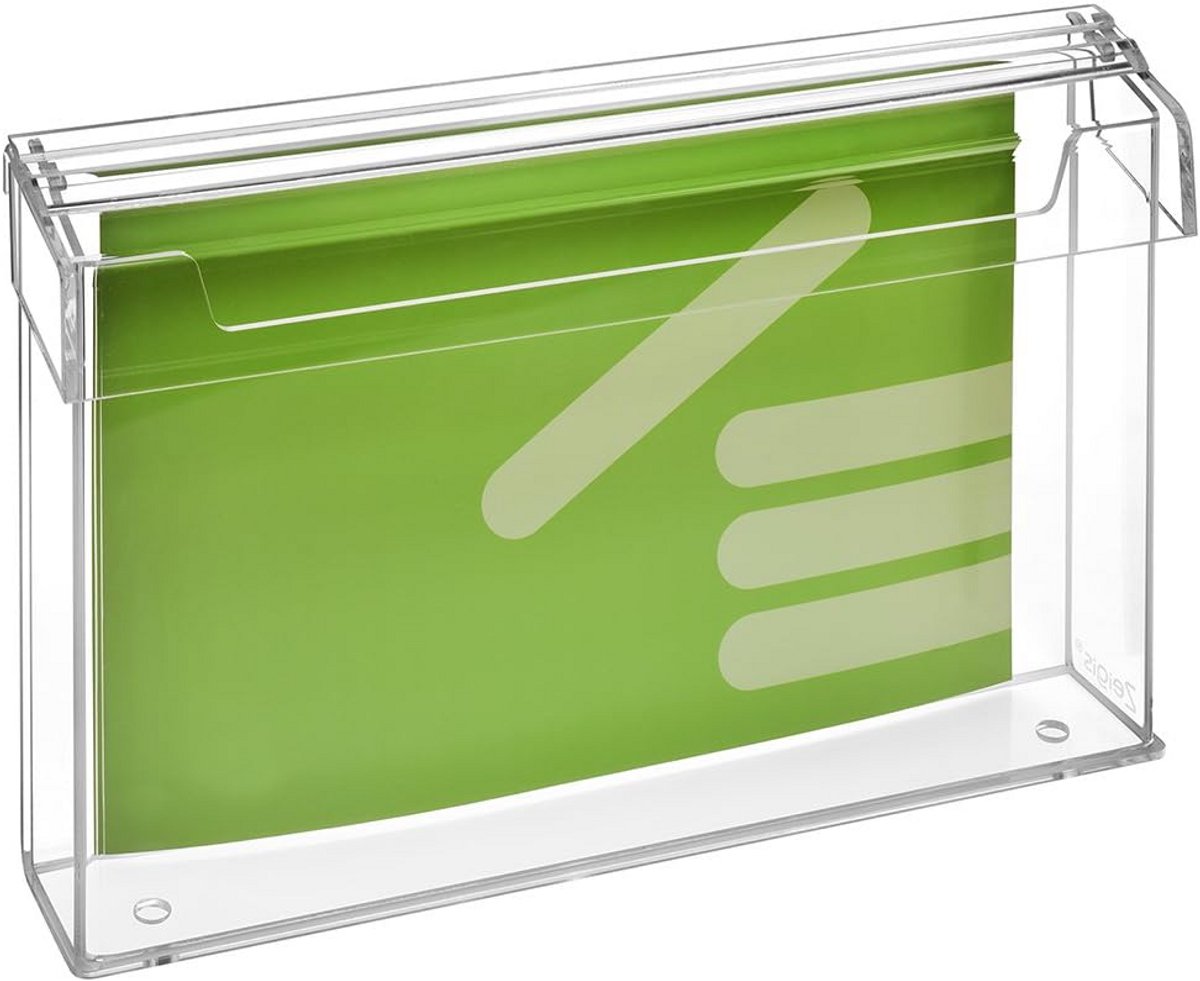 Brochurehouder Buiten - Folder display - Informatie Presenteren - Weerbestendig met Deksel - DIN A4 - Helder