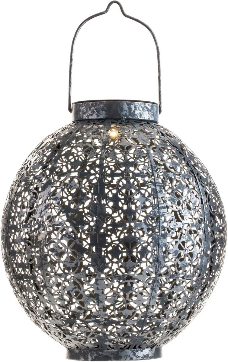 Zonne-energie Lantaarn - Buitenlamp Decoratie - Sfeerverlichting Tuin - Automatische Dimse
