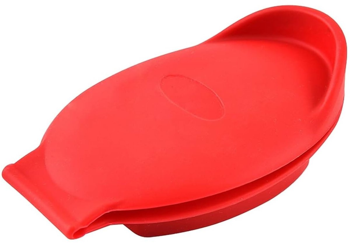 Dailygoods- Oester Openen - Siliconen Houder - Handclip - Zeevruchten Gereedschap - Compact Ontwerp - 11,7 x 4,2 cm - Oesterhouder
