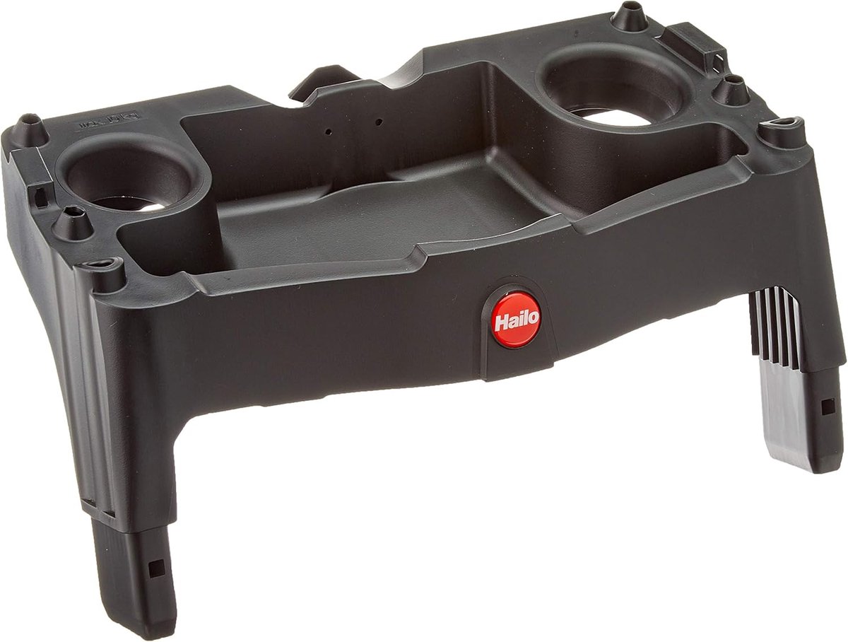 Multifunctionele schaal - Ladderbak - Klussen en opbergen - Gereedschap en veiligheid - 30 x 40 cm - Zwart