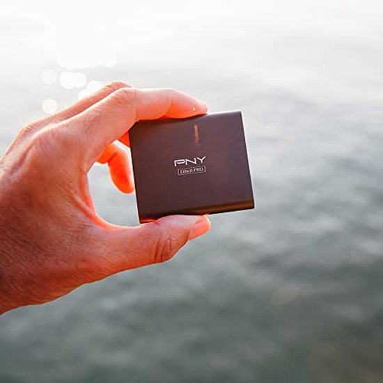 Externe SSD - Draagbare Opslag - Snelle Data Overdracht - USB 3.2 Gen 2x2 - 500 GB - Zwart — afbeelding 2