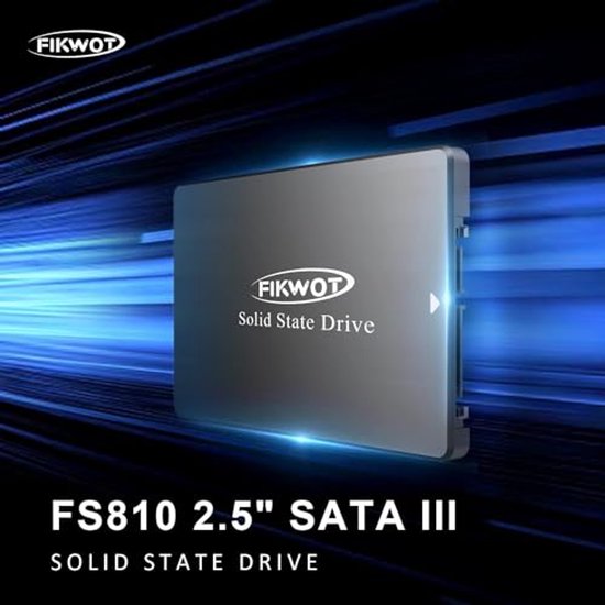 Interne SSD - Solid State Drive - Snellere Computer - 3D NAND Flash - 2 TB - Zwart — afbeelding 3