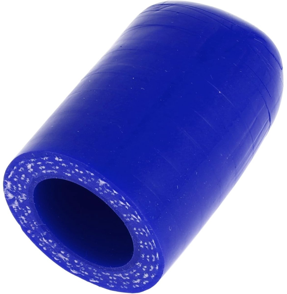 Dailygoods- Siliconen Slang-eindkap 30 mm - Versterkingsdop - Bypass-buis - Hoogtemperatuurbestendig - Corrosiebestendig - Binnendiameter 18 mm - Slangdop