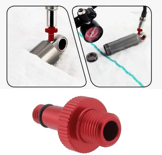 Dailygoody - Fietspomp Adapter - Geschikt voor Ifp - Verbetert de — afbeelding 5