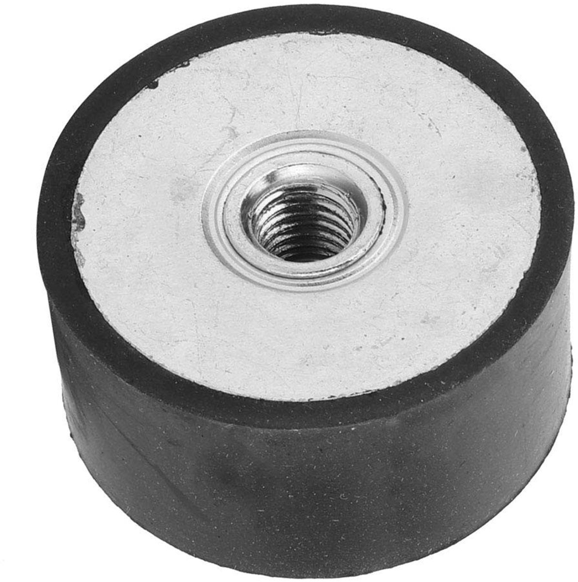 Dailygoods- Rubberen Houder Schokdemping - Anti-vibratie Bevestigingen - Trillingsdempende Mounts - 4 Stuks - DE40*20 M8 - Duurzaam Rubber/Metaal - Rubberisolator