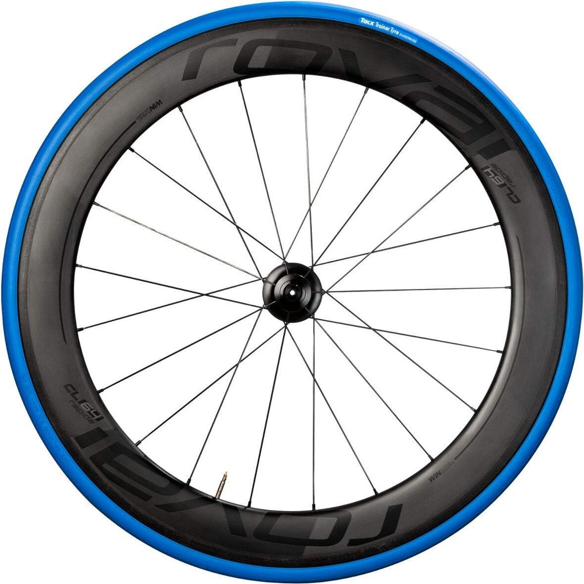Trainer Band - Indoor Fietsband - Binnen Fietsen - Gereduceerde Slijtage - Standaard - Blauw