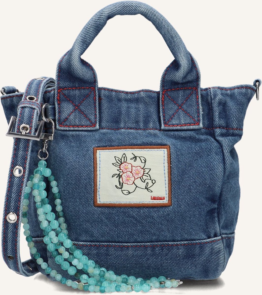 Becksondergaard Denima Gabby Bag Schoudertassen Dames - Blauw - Maat ONESIZE