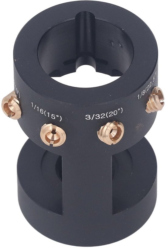 Dailygoods - Tungsten Elektrode Slijper - Roterende Gereedschapsset - Licht en Duurzaam - Meerdere Hoeken - Voor Lassen - Aluminiumlegering van Dailygoods — afbeelding 5