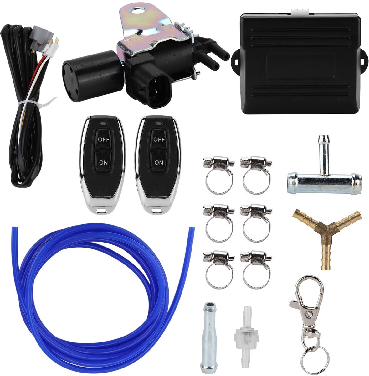 Dailygoods - Universele Controle Kit voor Uitlaatklep met Afstandsbediening