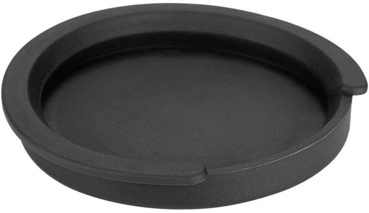 Dailygoods - Gitaar Soundhole Cover - Klankgatbeschermer - Bescherming tegen schade - Zwart - Geschikt voor folk en klassieke gitaar - Eenvoudige inst...