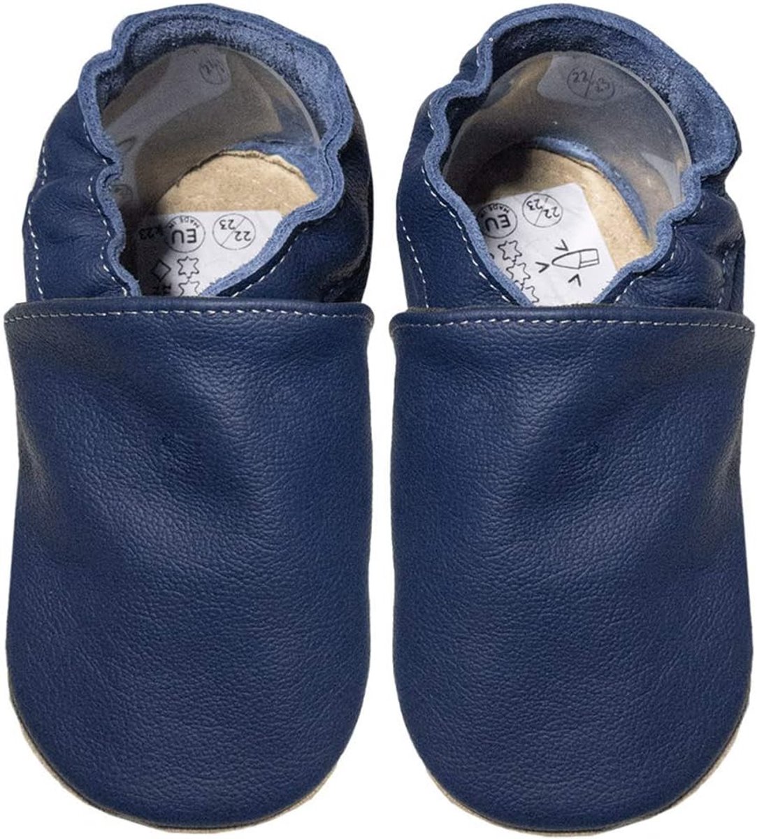 Kinderschoenen - Babyschoentjes - Dagelijks Gebruik - Handgemaakt in Europa - Unisex Kids - Leer