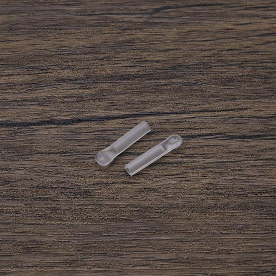 Dailygoods - Dailygoody - Siliconen Float Adapters - Vervangende Onderdelen - Transparant - 60 Stuks - Visgerei Accessoires - Geschikt voor Karper en Match Vissen van Dailygoods — afbeelding 5