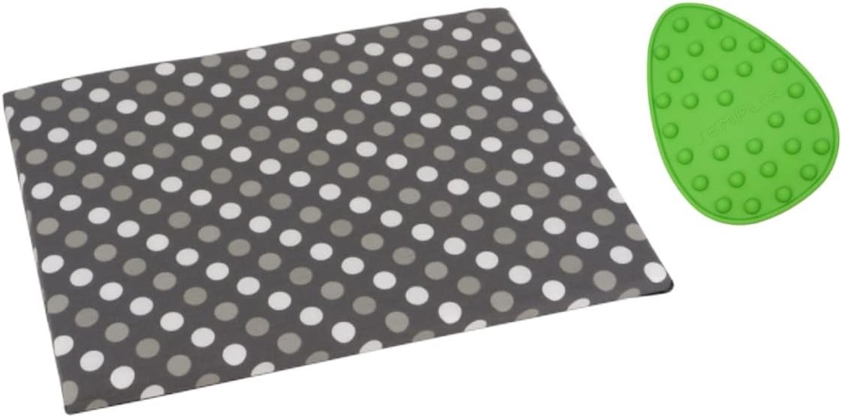 Strijkset - Strijkonderlegger Plank - Snel Strijken - Antislip Onderkant - 30 x 40 cm - Groen