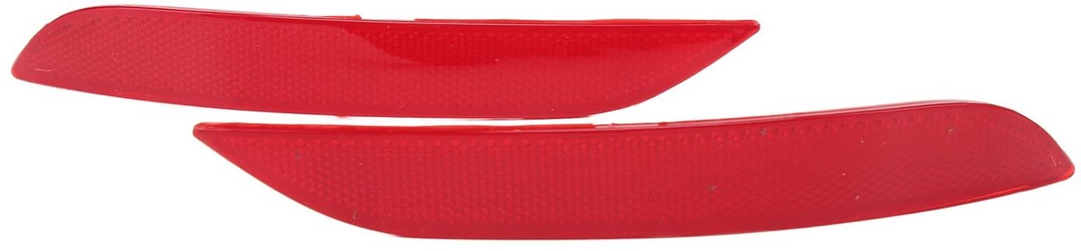 Dailygoods- Reflector Achterbumper - Reflector 63142990863 - Reflector Links/Rechts - Achterbumperbescherming - Auto Accessoire - Veiligheidsfunctie