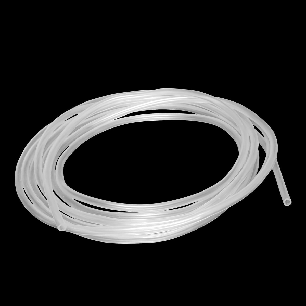 Dailygoods- Plastic Tube 2mm ID x 4mm OD - Flexibele PVC Slang - Voedselveilige PVC Buis - 4 Meter Lengte - Transparant - Schokbestendig