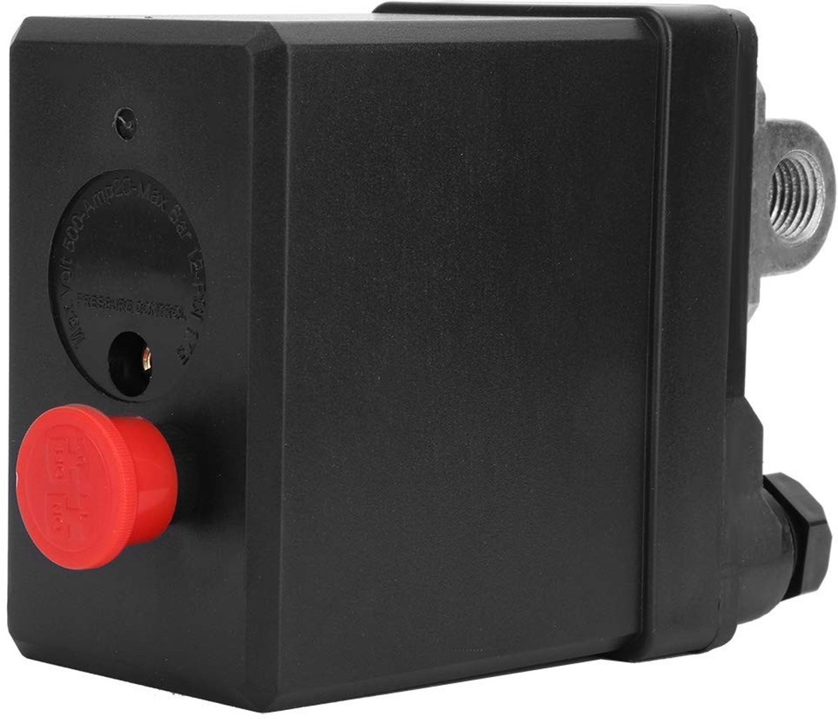 Dailygoods - Luchtcompressor regelaar - 3 fase drukschakelaar - Mechanische drukregeling - 175 - Automatische bediening - Voor gebruik met mechani...