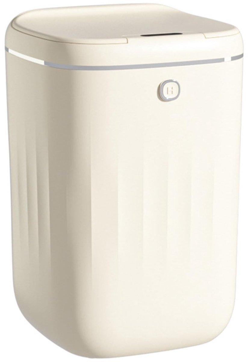Dailygoods - Contactloze Prullenbak - Sensor Prullenbak - Modern design - 20L - Luxe uitstraling - Afvalemmer - Geschikt voor Keuken en Badkamer - Zer...