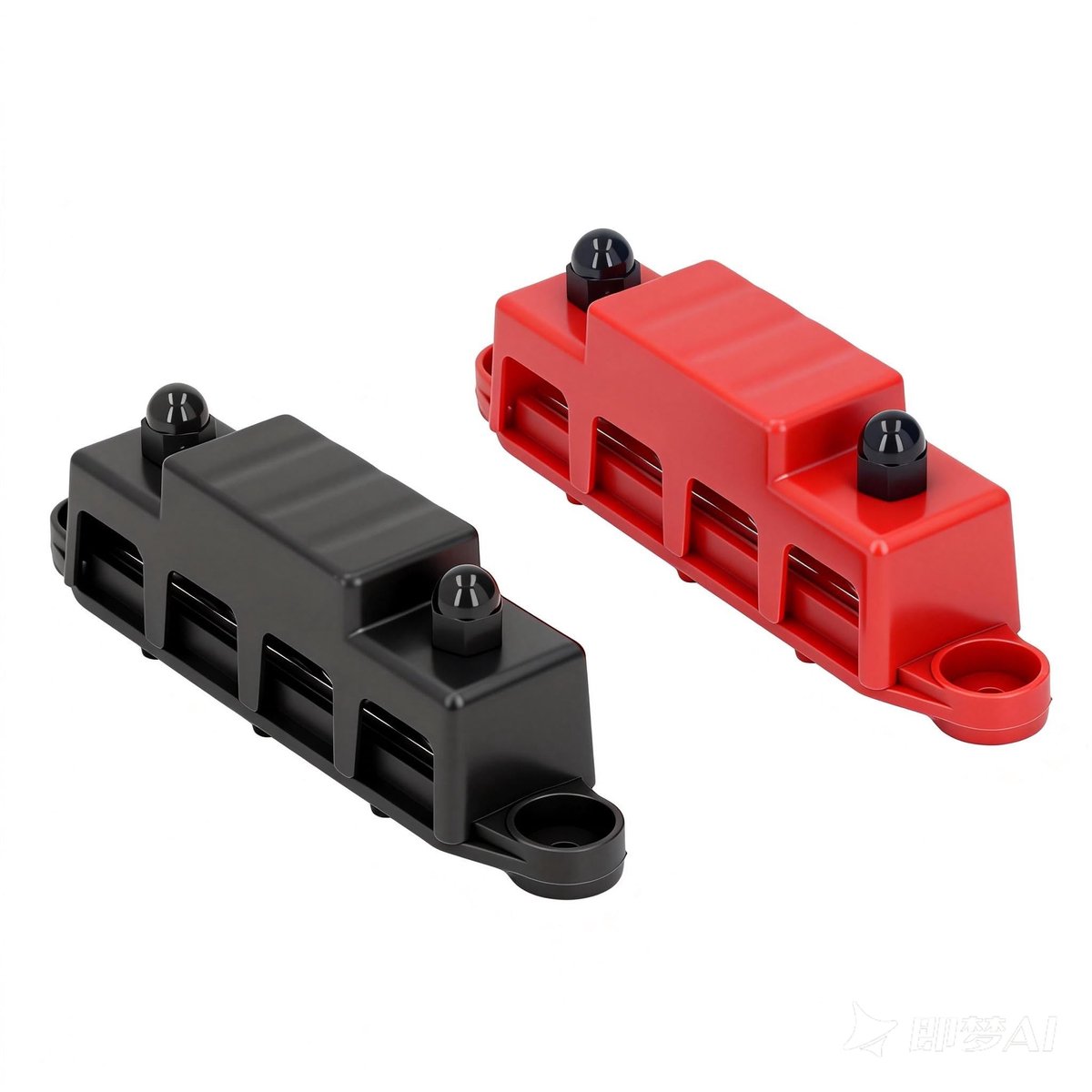 Dailygoods - Power Distribution Block - 4 Terminal Marine Bus Bar 250A 48V
