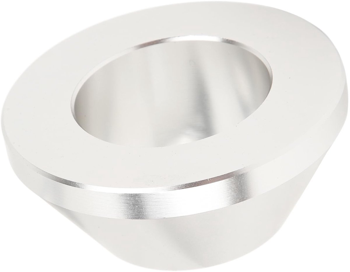 Dailygoods- Bandenwisselaar Professioneel Ontwerp - Centreerkegel - Billet Aluminium - Wielbalancer - Geschikt voor 1,67 Inch Middenpaal - Matzilveren Afwerking