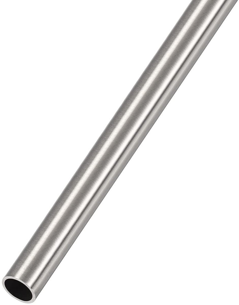Dailygoods - Roestvrijstalen Buis 11mm AD x 1mm D x 300mm L - Voor Huishoudelijke Toepassingen