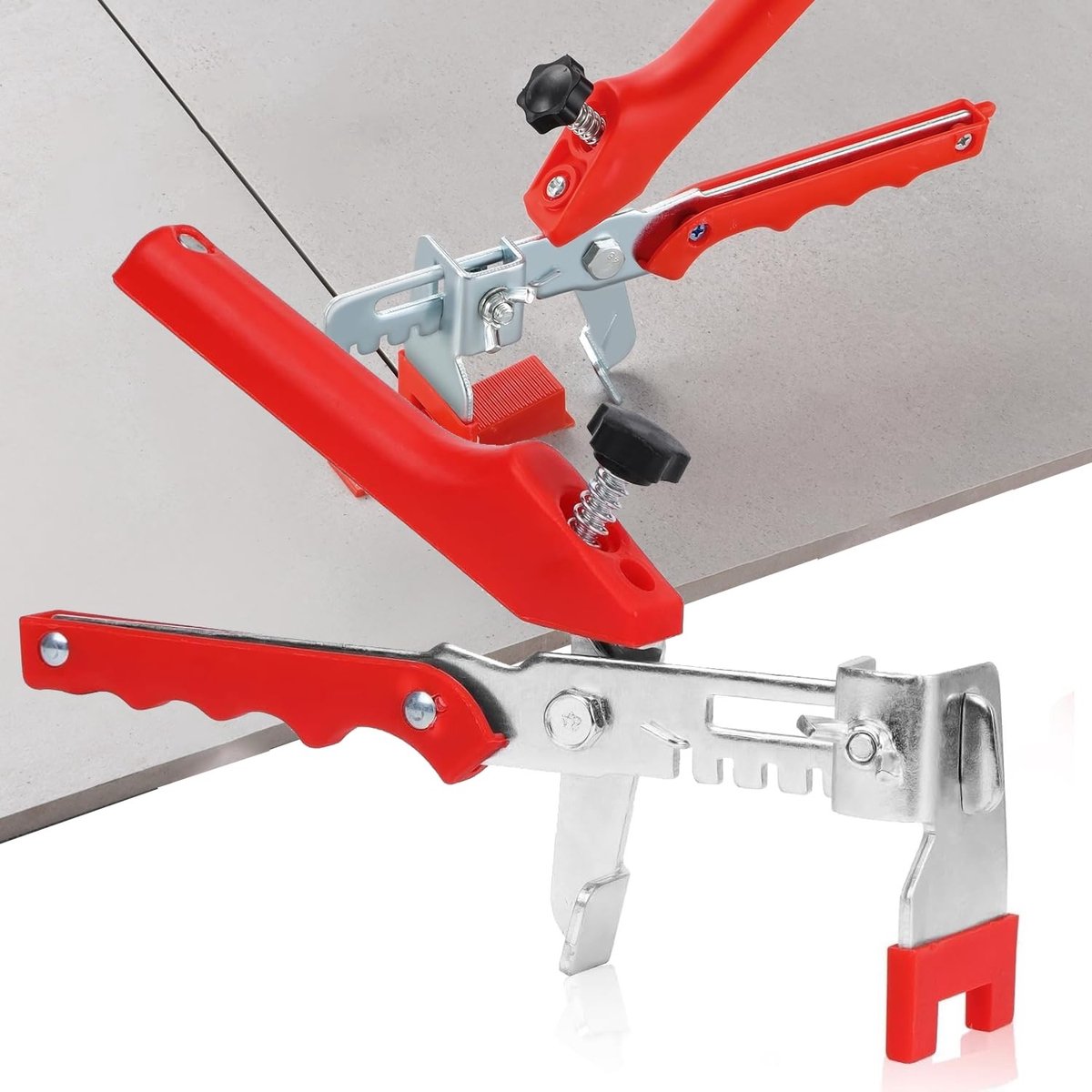 Dailygoods- Tegellokalisator - Installatiegereedschap - Wandafstandhouders - Ondersteuning bij het leggen van tegels - Precisie - Gebruiksvriendelijk - Tegelsysteem