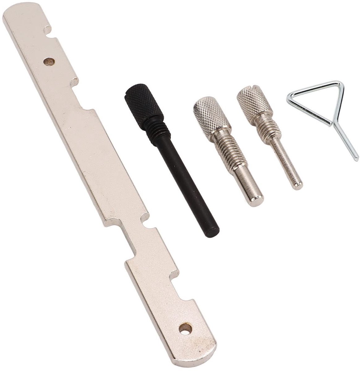 Dailygoods- Motorblokkeertool Hoge Precisie - Vervangingsgereedschap - Timing Gereedschap - Carbon Staal - Voor Camshaft/Crankshaft - Professionele Kwaliteit - Timing Tool