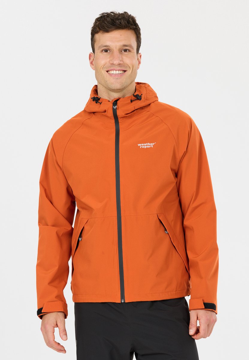Weather Report Freizeitjacke Gust Oranje