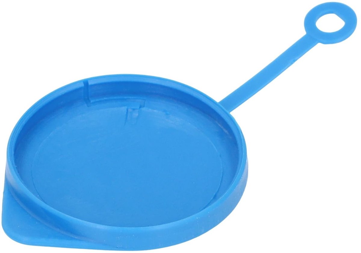 Dailygoods- Ruitensproeier Reservoir Blauw - Kunststof - Deksel Cover - Geschikt voor CRV/CRX - Eenvoudig te installeren - Diameter 5,9 cm - Ruitensproeierdeksel