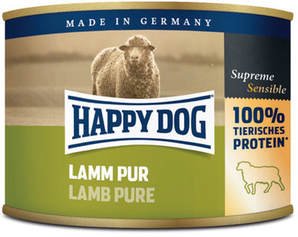 Happy Dog Happy Dog - Sensible Pure 6x200g - Lam