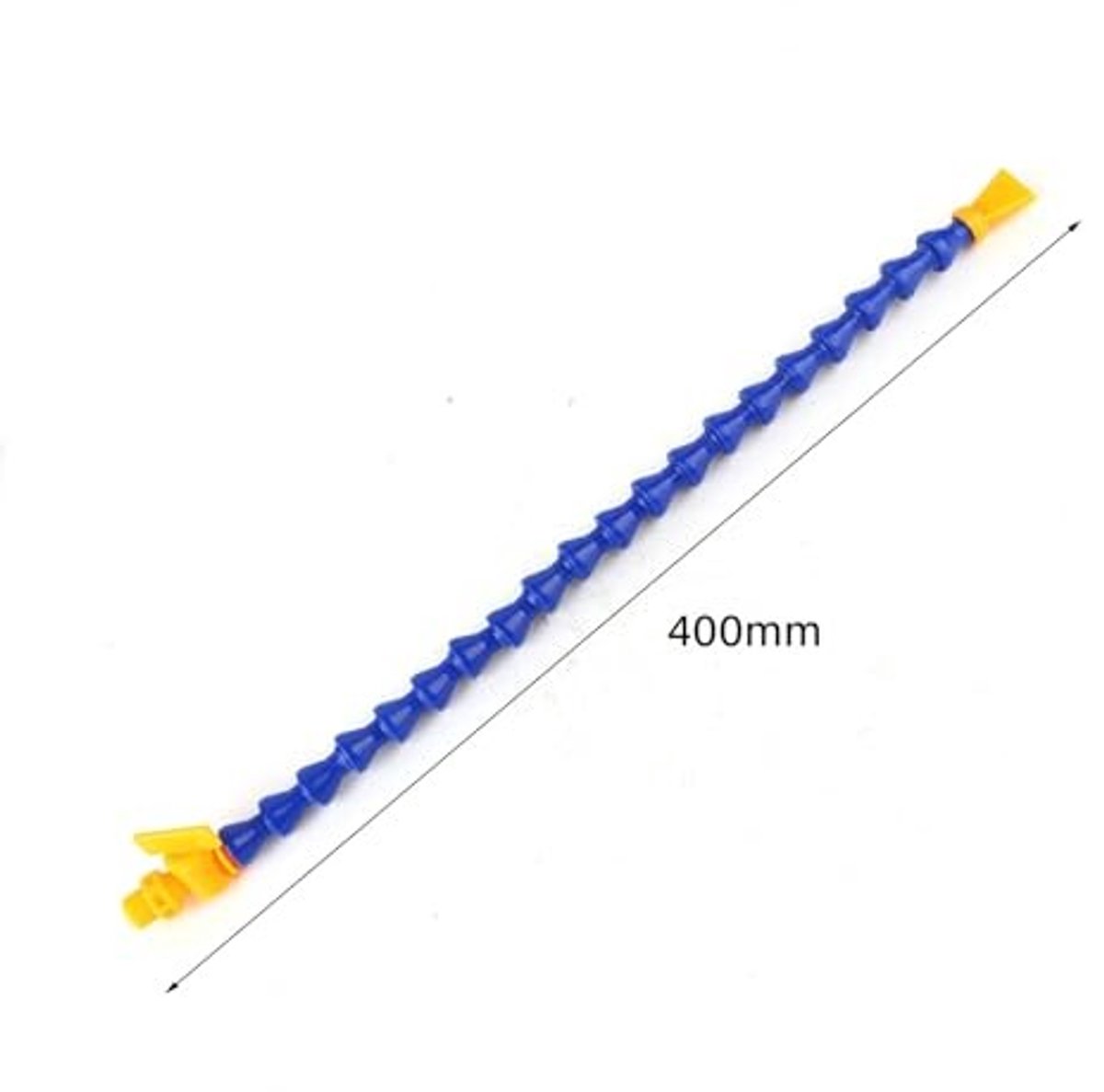Dailygoods - Koelmiddel flexibele koelvloeistofslang - CNC-draaimachine accessoires - Blauw geel - Universele spray - Vervangingsset 12 stuks