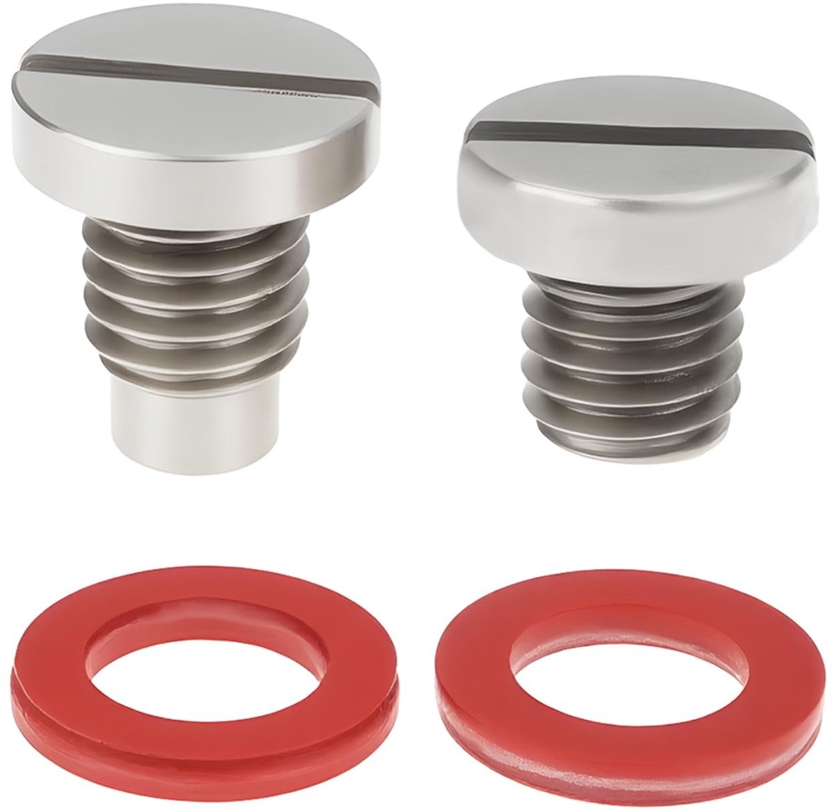 Dailygoods- Afvoerplug Set - Compatibel met Yamaha - Roestvrij Staal - Schroevenset - Afdichting - Lange Levensduur - Buitenboordmotor