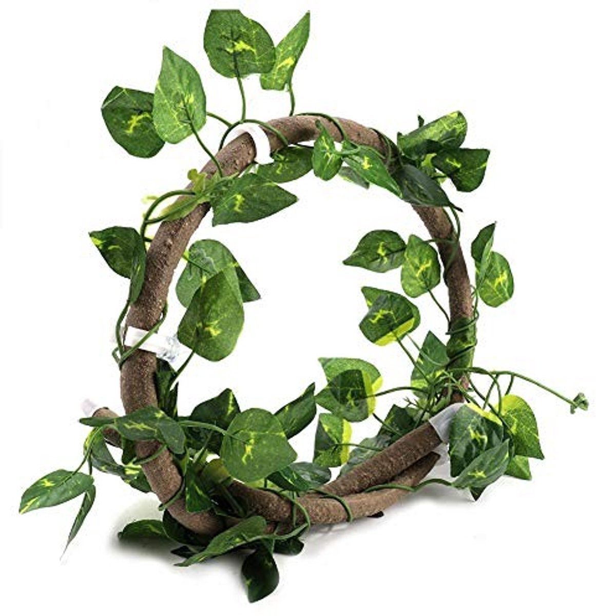 Dailygoods- Reptielen Wijnstokken - Flexibele Klimtak - Realistische Jungle Vines - Decor voor Hagedissen/Kikkers/Slangen - Met Zuignappen - Veelzijdig Gebruik - Reptielenklimtak