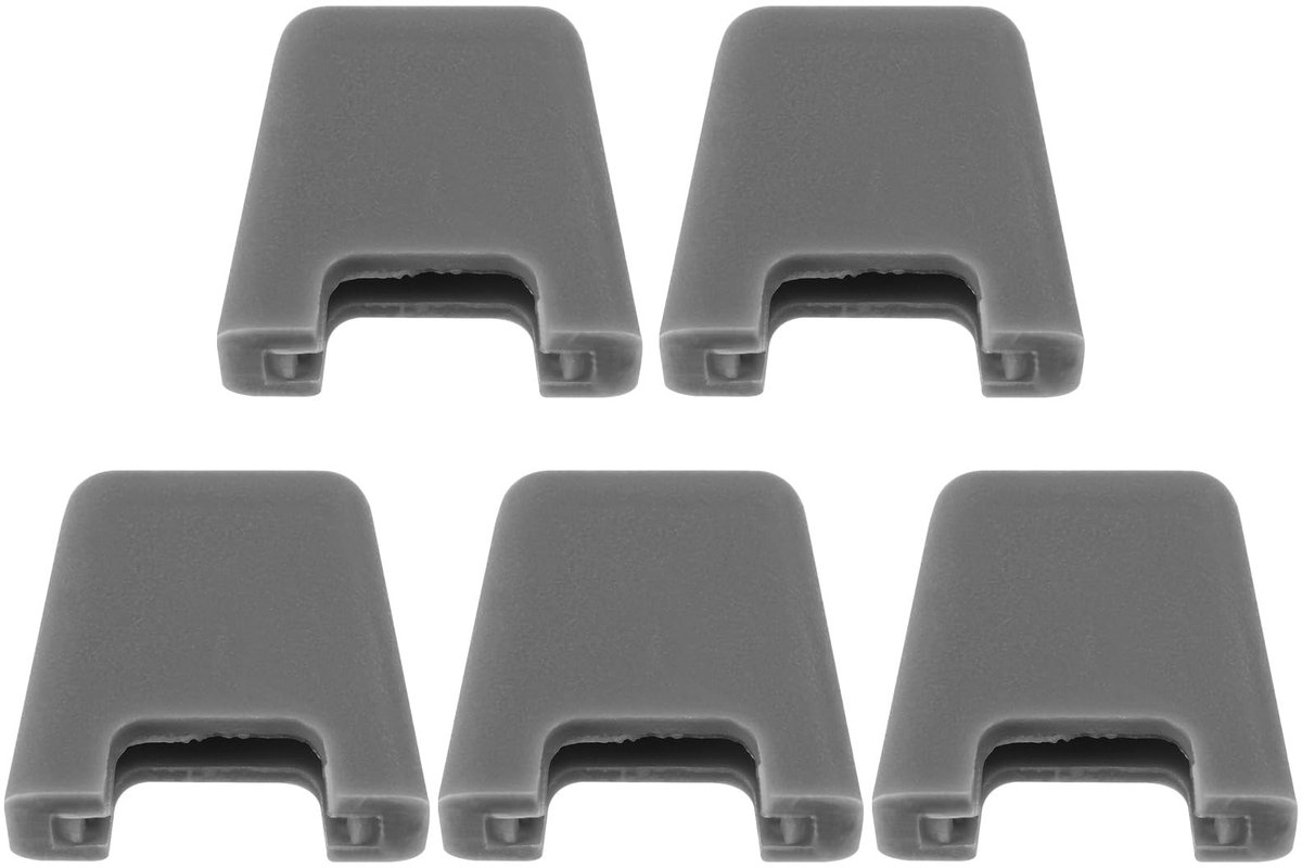 Dailygoods - 5 Stuks Rubber Tips voor Spijkermachine Compatibel met Milwaukee