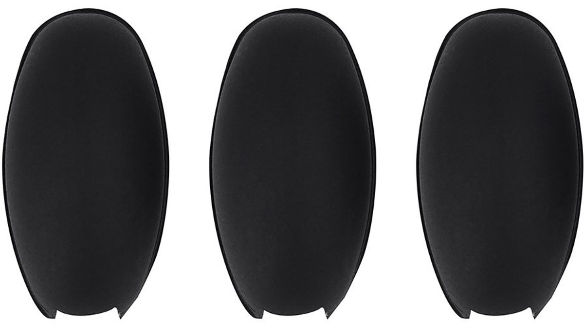Dailygoods- Palm Key Risers - Duimsteun Saxofoon - Vingerkussen - 3 Stuks/Set - Rubbermateriaal - Duurzaam en Flexibel