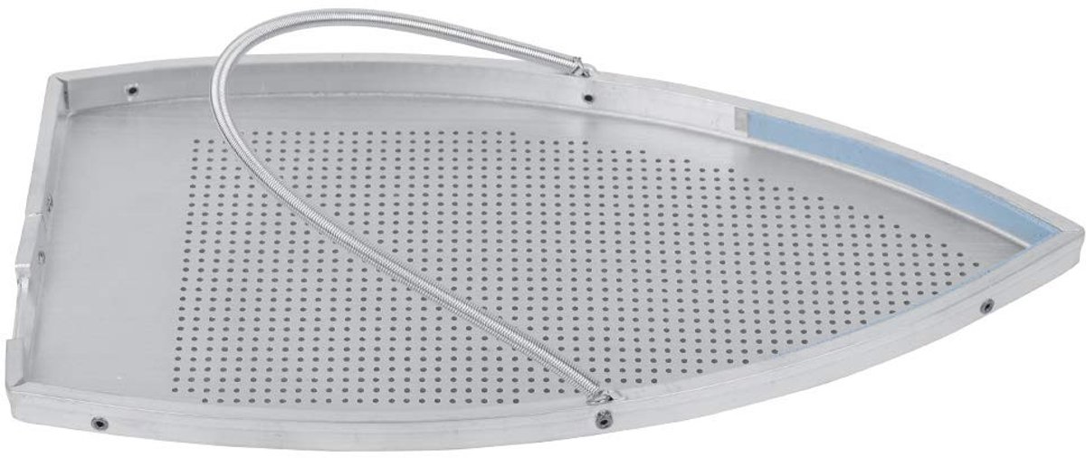 Dailygoods- Strijkijzeren Afdekking Aluminium - Antiaanbaklaag - Duurzaam - Bescherming - Glad Oppervlak - Afmetingen 23 x 12,3 cm - Strijkijzerschoen