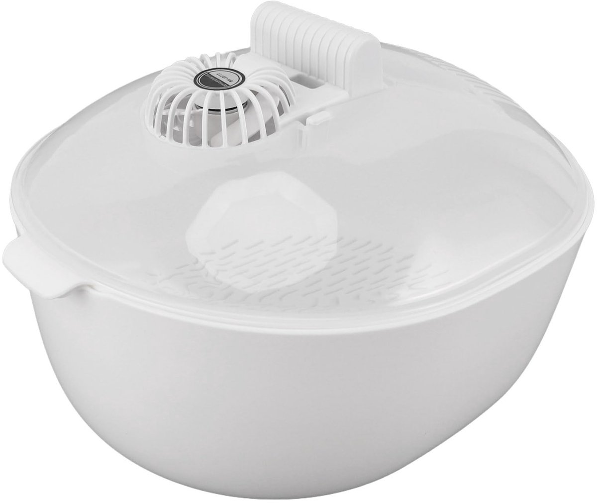 Dailygoods- Ontdooibak UV-luchtcirculatiesysteem - Snel ontdooien - Hygiënisch - Grote afvoermand - 1200 mAh batterij - Behoudt versheid en vocht - Ontdooiapparaat