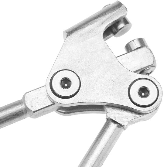 Dailygoods - 1cm Sealing Pliers met Veiligheids Handgreep - Ideaal voor Elektrische Meter en Logistiek van Dailygoods — afbeelding 2