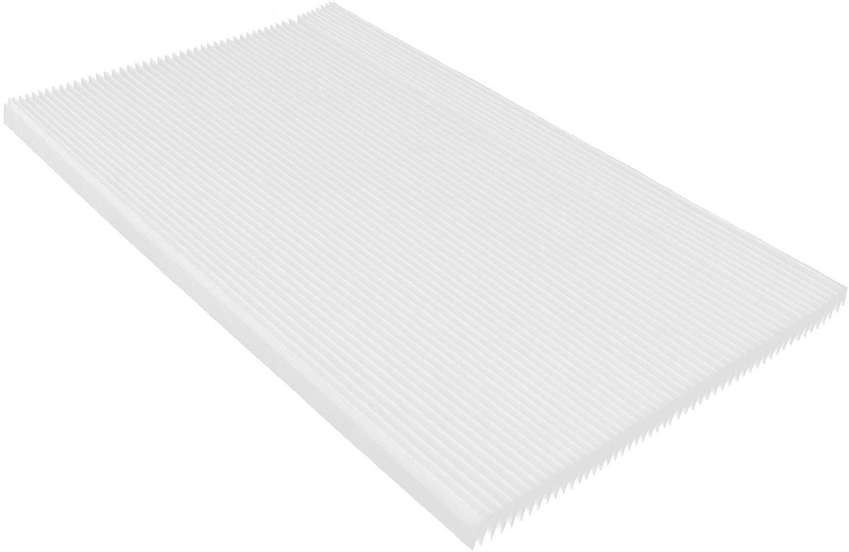 Dailygoods- Microfilter Universeel - Luchtfilter - Motorfilter - Uitlaatluchtfilter - Filterpapier - PET Materiaal - Verbeterde Luchtkwaliteit