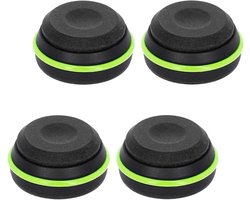 Luidspreker Voetjes - Speaker Dempers - Trillingen Dempen - Laadvermogen 36kg - Set van 4 - Zwart