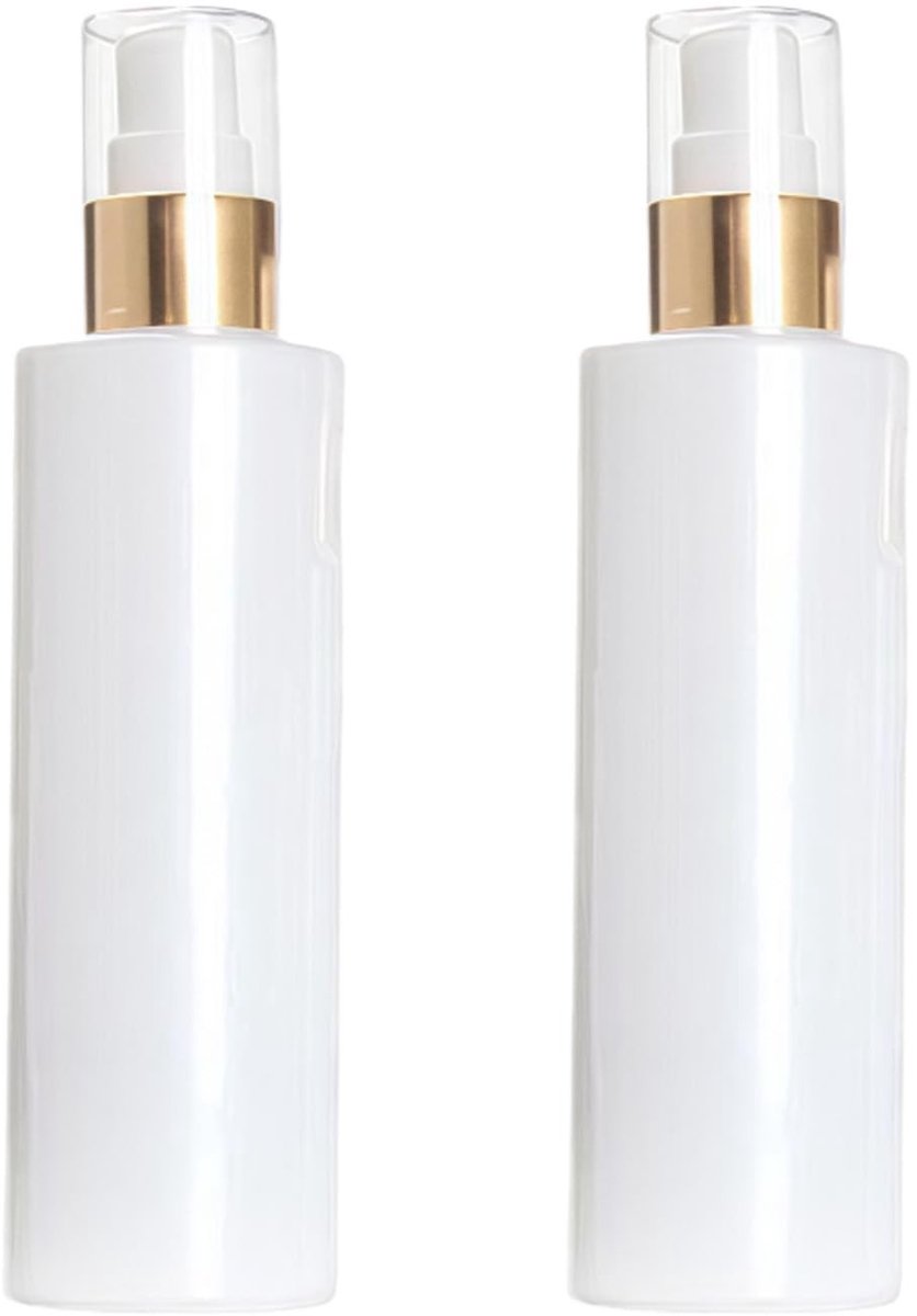 Dailygoods- Lotionfles 2Pcs - 100ML/3.3oz - Glazen Fles - Refillable