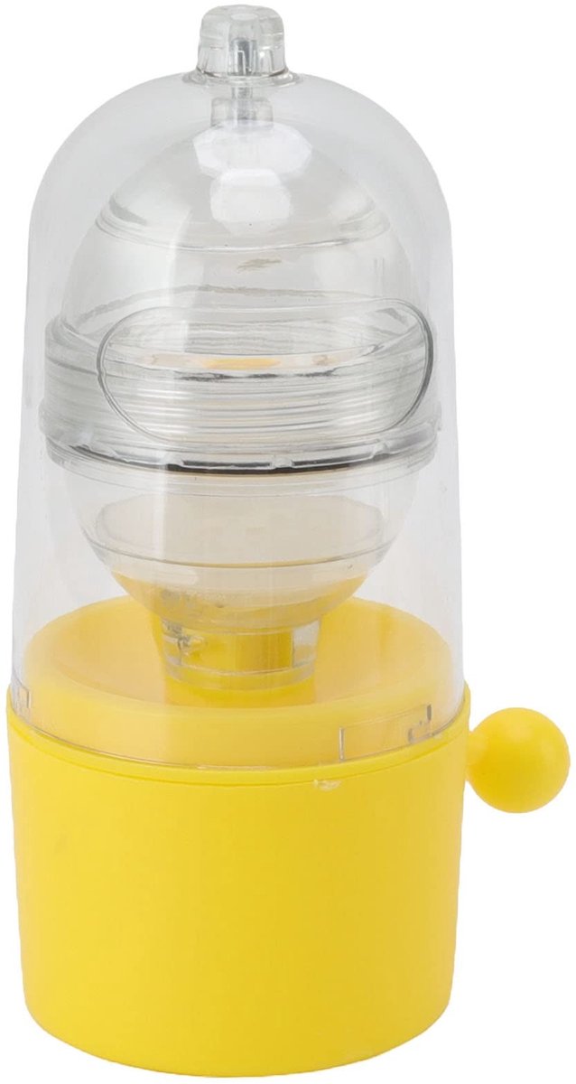 Dailygoods- Eiermixer Handmatige Bediening - Cocktailmengglas - Roestvrij Staal - Eenvoudige Reiniging - Warmtebehoud - Lichtgewicht 243g - Cocktailshaker
