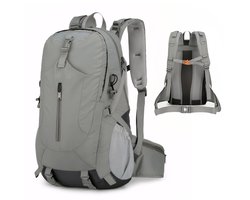 Dailygoods- Wandelrugzak 40L - Waterdichte Campingrugzak - Lichtgewicht Rugzak - Rugzak voor Trekking/Fietsen - Duurzaam Materiaal - Inclusief Regenhoes
