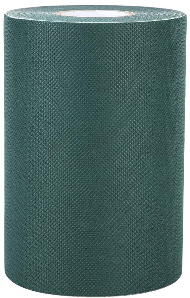 Dailygoods- Kunstgras-tape 5,9 inch x 32,8 ft - Zelfklevende Voegband - Synthetische Gazonnaadband - Duurzaam Materiaal - Hoge Hechting - Milieuvriendelijk - Turfband