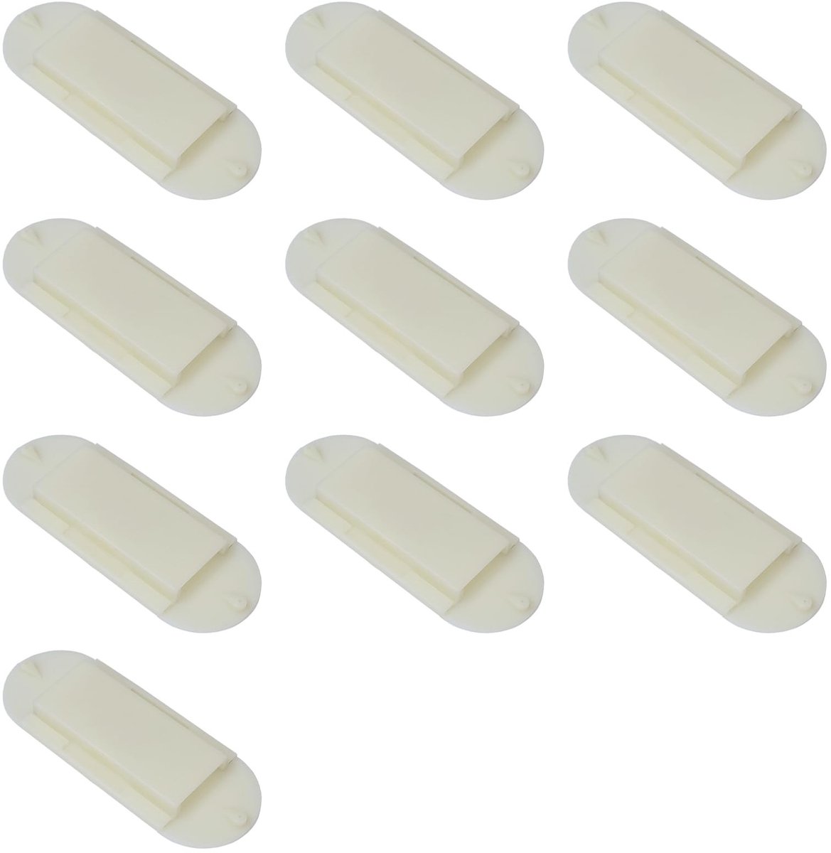 Dailygoods- Bijenuitlaat 10 Stuks - Eenrichtingsklep - Bijenverwijdering - Bijenkorf Gereedschap - Lichtgewicht - Duurzaam Plastic - Bijenuitlaatklep