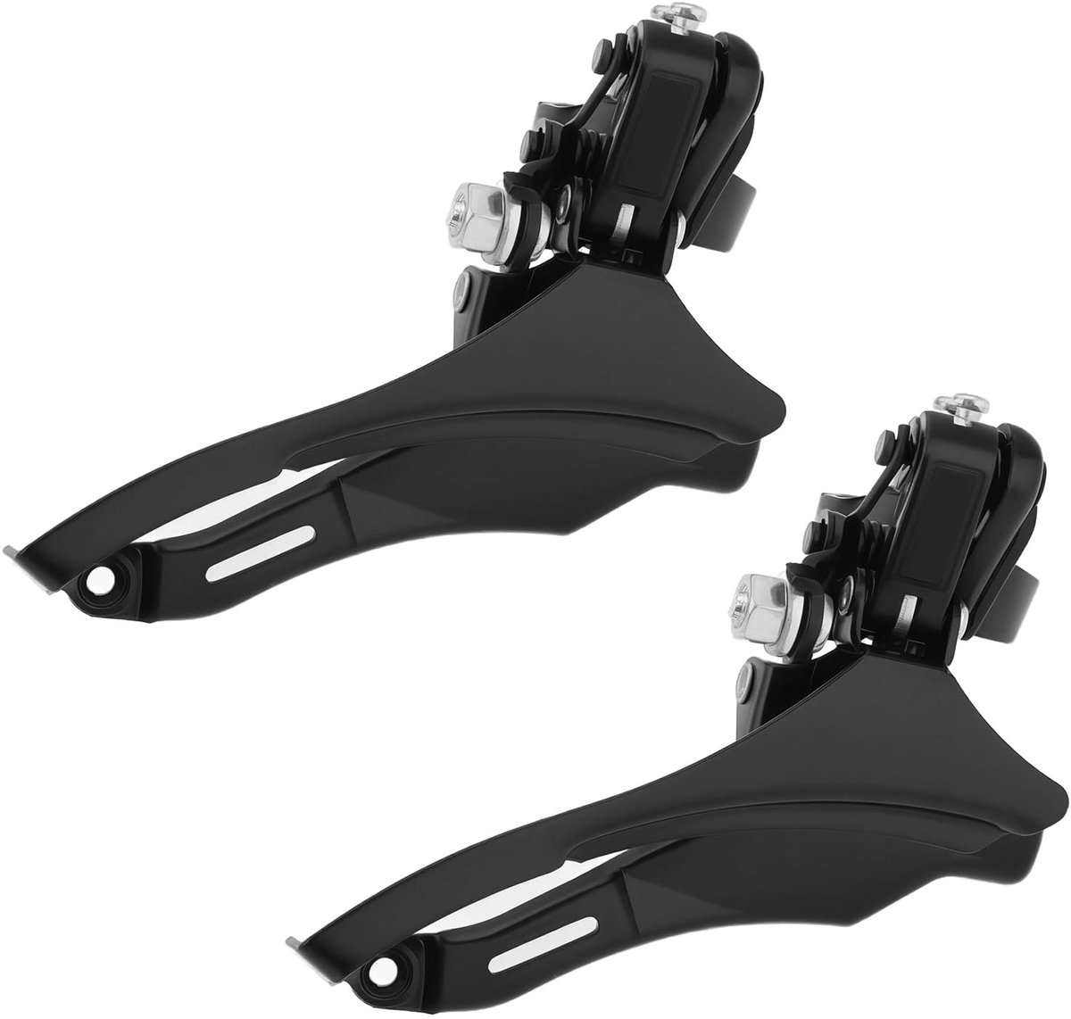 Dailygoods- Voorderailleur FD-TZ30 - Compatibel met Shimano Tourney 6/7 Versnellingen - Klem Diameter 31,8mm - Max Kettingblad 42 Tanden - Schakelprestaties - Betrouwbaar en Soepel - Fietsderailleur