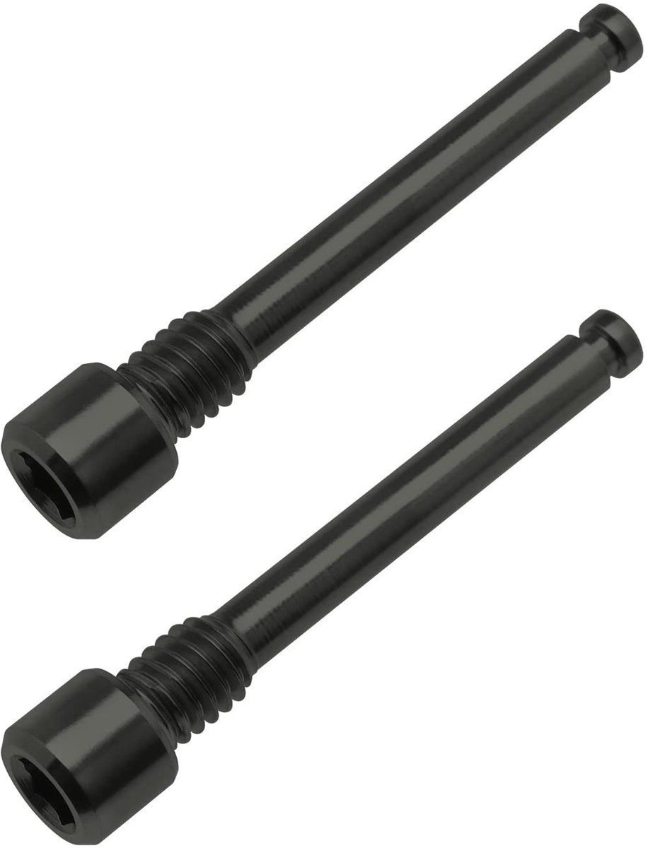 Dailygoods- Titanium Bouten - 2 Stuks M4 - Hydraulische Schijfrem - Bevestigingsschroeven - Lichtgewicht - Corrosiewerend - Schijfrembouten