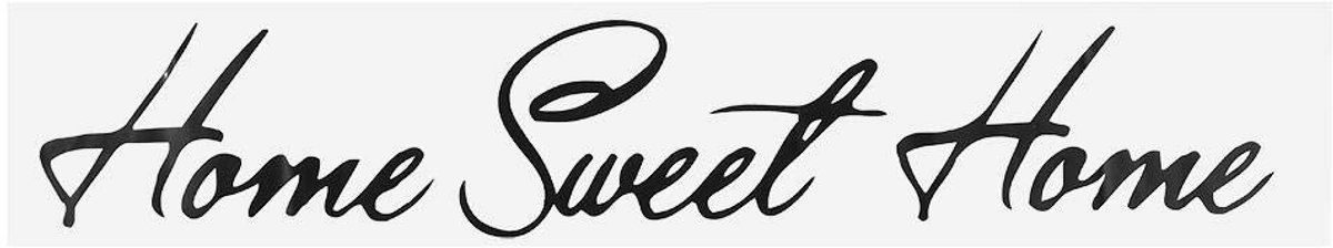Dailygoods- Muursticker Zwart PVC - Verwijderbaar - Wanddecoratie Woonkamer - Wanddecoratie Slaapkamer - Duurzaam - Milieuvriendelijk