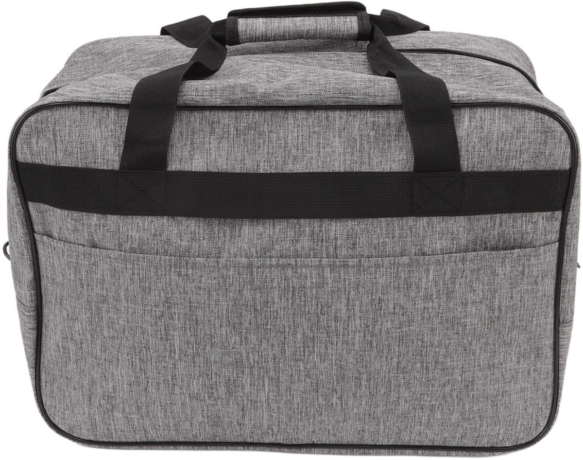 Dailygoods- Naaimachine Tas - Draagbare Opbergtas - Canvas - Voldoende Ruimte - Meerdere Zakken - 46 x 23 x 31 cm